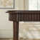 Aleric 71" Modern Fluted Rectangle Solid Wood Dining Table For 6