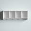 Kennedy Wall 4 - Hook Wall Mounted Coat Rack-17283872