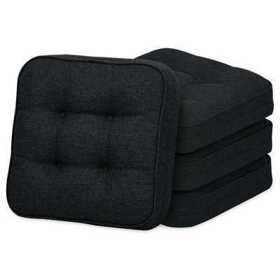 Kitchen Chair Cushions For Dining Chairs(Set Of 4)