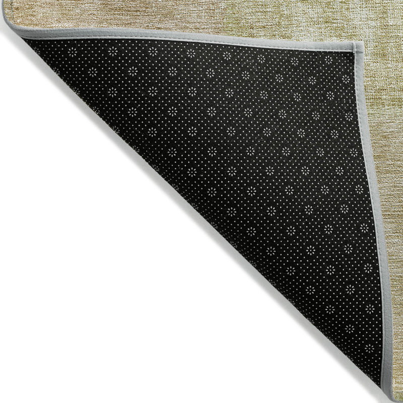 Tapis intérieur / extérieur Fareham avec envers antidérapant, Rectangle 2 pi 6 po x 3 pi 10 po