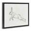 Reproduction d'art sur toile, "Lapin sautant" par Ethan Harper-1779079749-1794224332