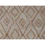 Geometric Area Rug in Brown