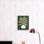 «Minimal Potting Plant Yellow Foliage over Green» par Victoria Barnes - impression-1239030709-1239030719