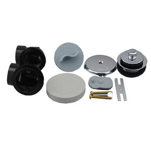 PFWO320 Series Brass Lift & Turn Drain in Chrome