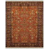 Barcroft Wool Oriental Area Rug