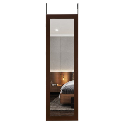 Armoire à bijoux avec miroir
