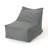 Ettie 3 Ft. Water Resistant Fabric Bean Bag Chair-473475241
