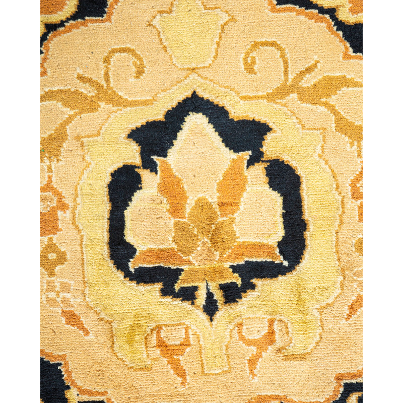Classic One-of-a-Kind 8' 2" X 10' 2" Hand Knotted Area Rug