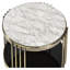 Table basse à tablettes ouvertes Mariah