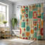 Classic Blossom - Rideau de douche Premium-204077645
