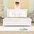 Panel Bed with Headboard and Slats-858236032-858236031