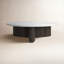 Toli Oak Round Coffee Table-445667411