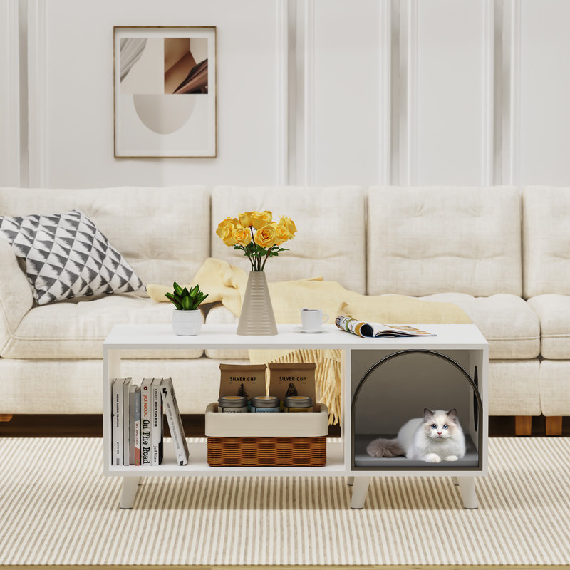 Gracinda Coffee Table, White