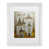 White Framed