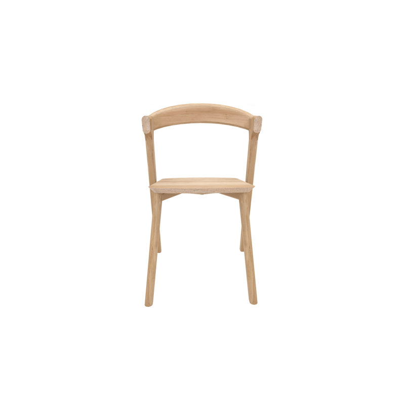 Bok 3 - Piece Extendable Dining Set, Natural Oak, 29.9" H x 55.1" L x 35.4" W