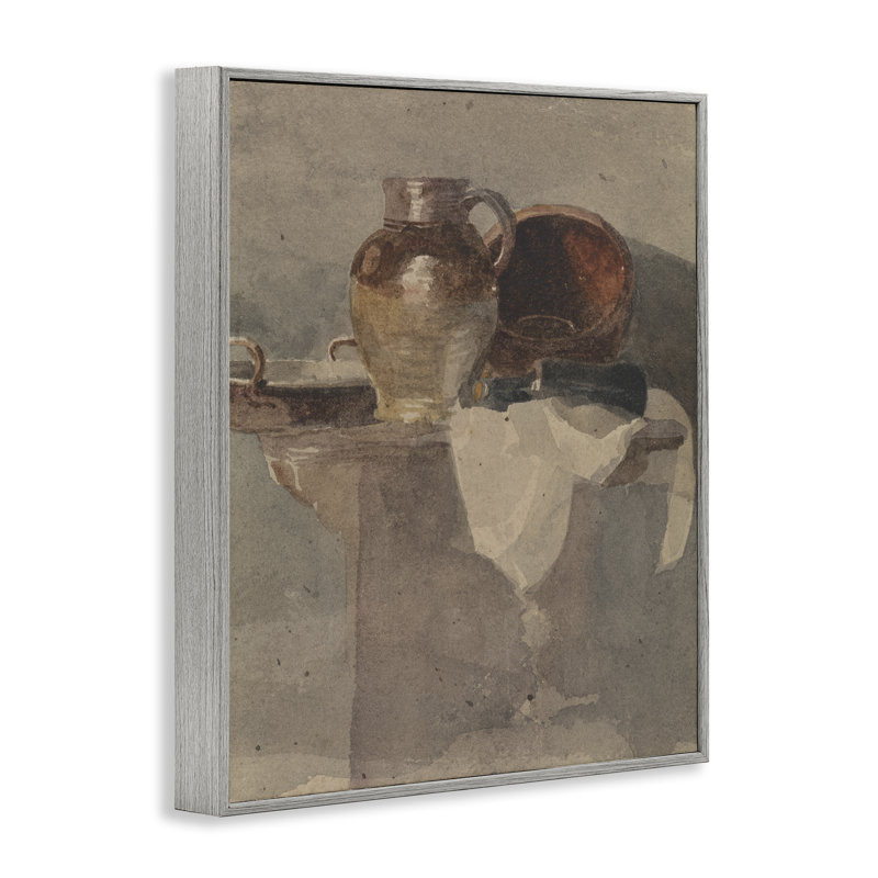 Art giclée encadré par Peter Dewint, Estampe numérique Farmhouse, H 30 po x l 24 po