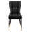 Modern Upholstered Dining Chair with Metal Frame-46129424