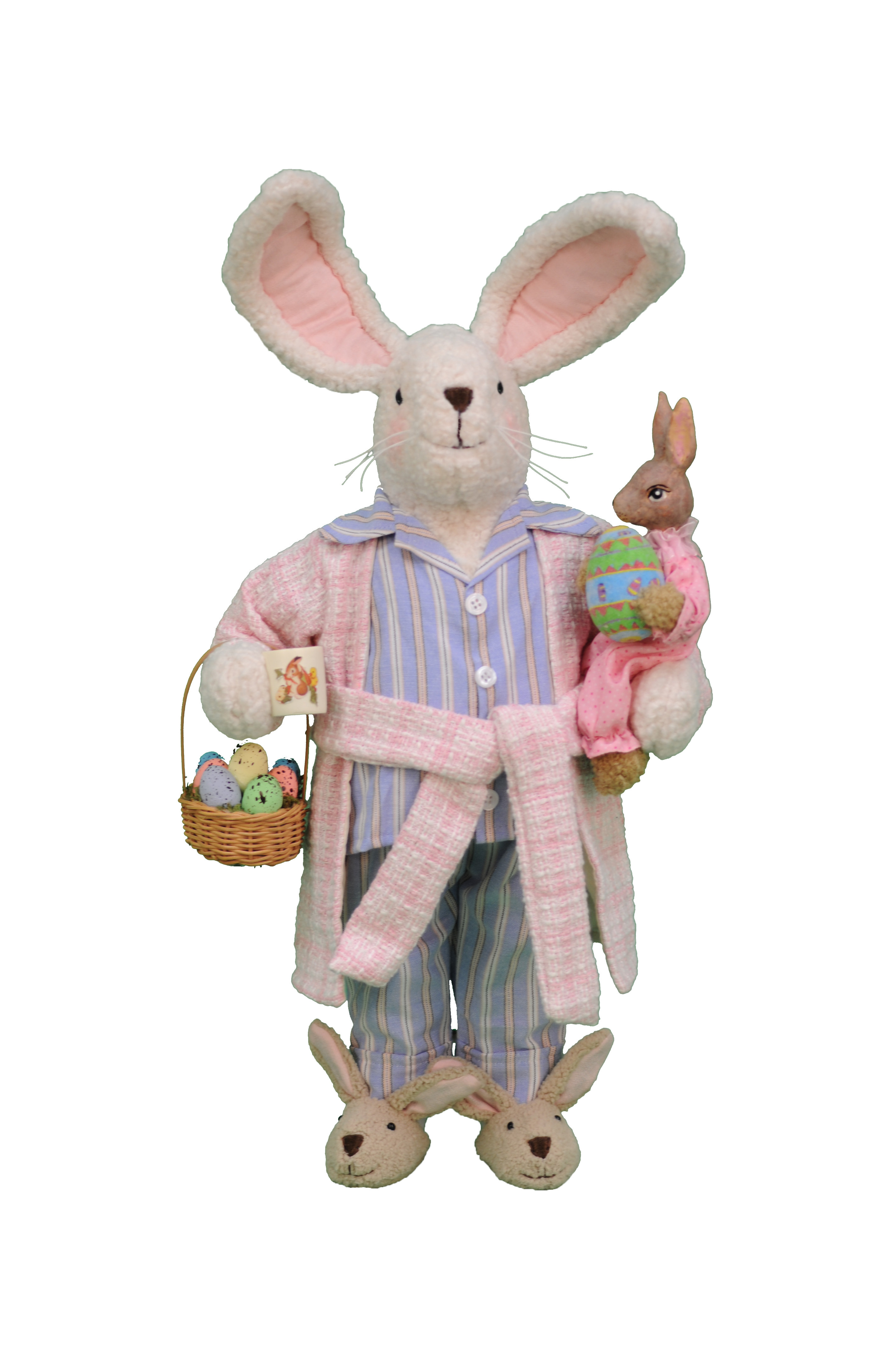 Pj Rabbit Karen Didion Originals PJ Bunny Figurine & Reviews | Perigold