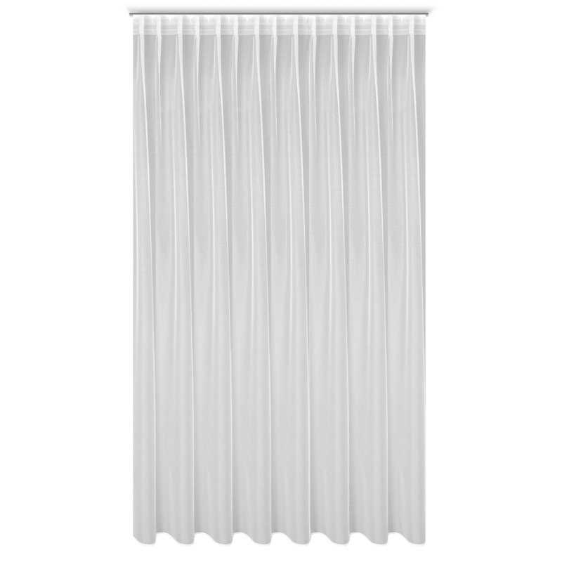 Rizokarpaso Sheer Curtain Single Panel, 270cm H x 300cm W