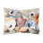 Sea Shells Reversible Throw Pillow