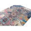 High-Quality Hand-Knotted Blue And Pink Area Rug