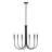 6 - Light Dimmable Candle Style Classic Chandelier