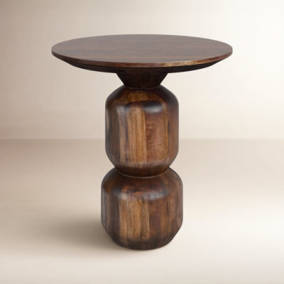 Rafaella Solid Wood End Table