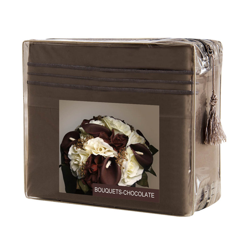 Sheet Set, Brown, Full