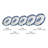 Thunder Group Inc. Dragon Melamine Platter-22865590