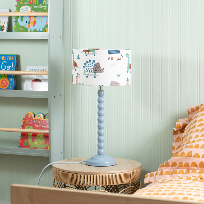 Linda Table Lamp, Yes, Blue