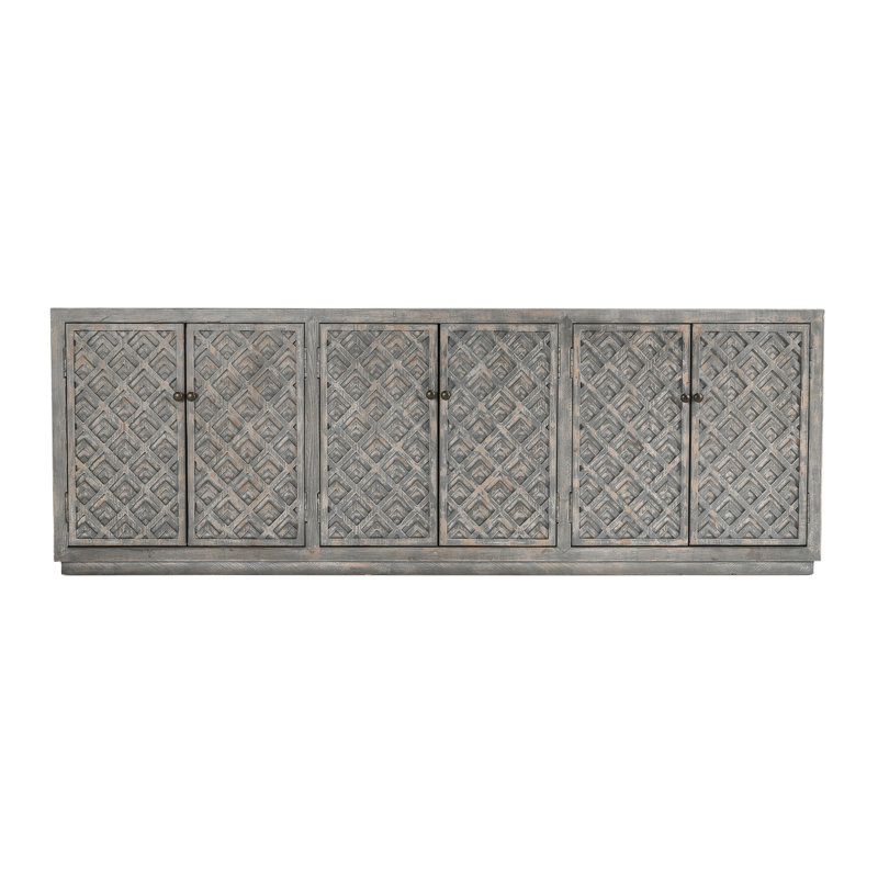 Robbia 103'' Solid Wood Sideboard