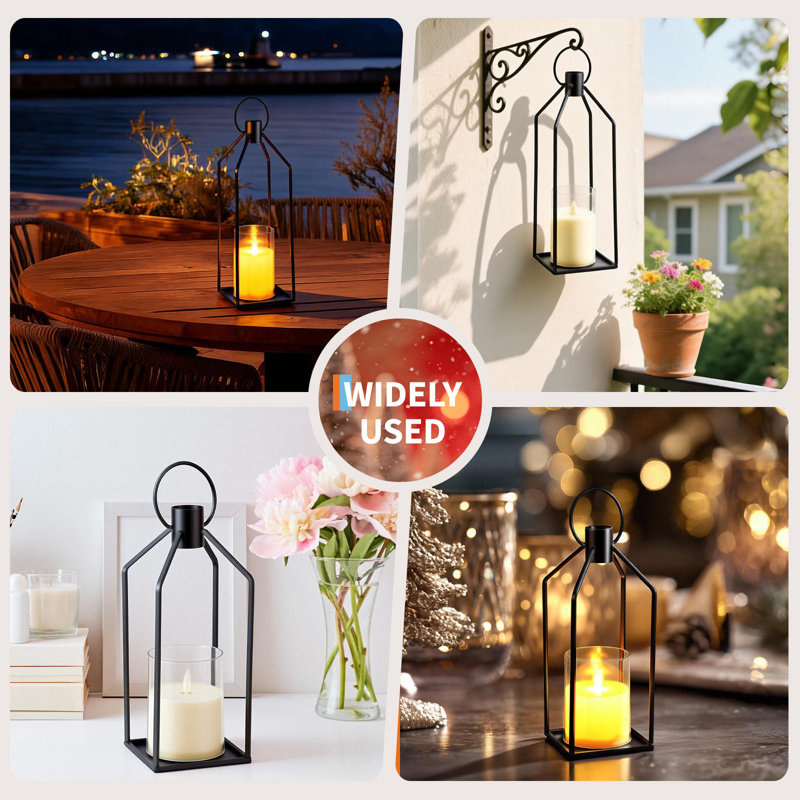 Ensemble de lanternes Modern Modern