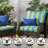 Lester Outdoor Premium Deep Seat Chair Cushion-1775755242