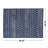 Machine Woven Oriental Area Rug