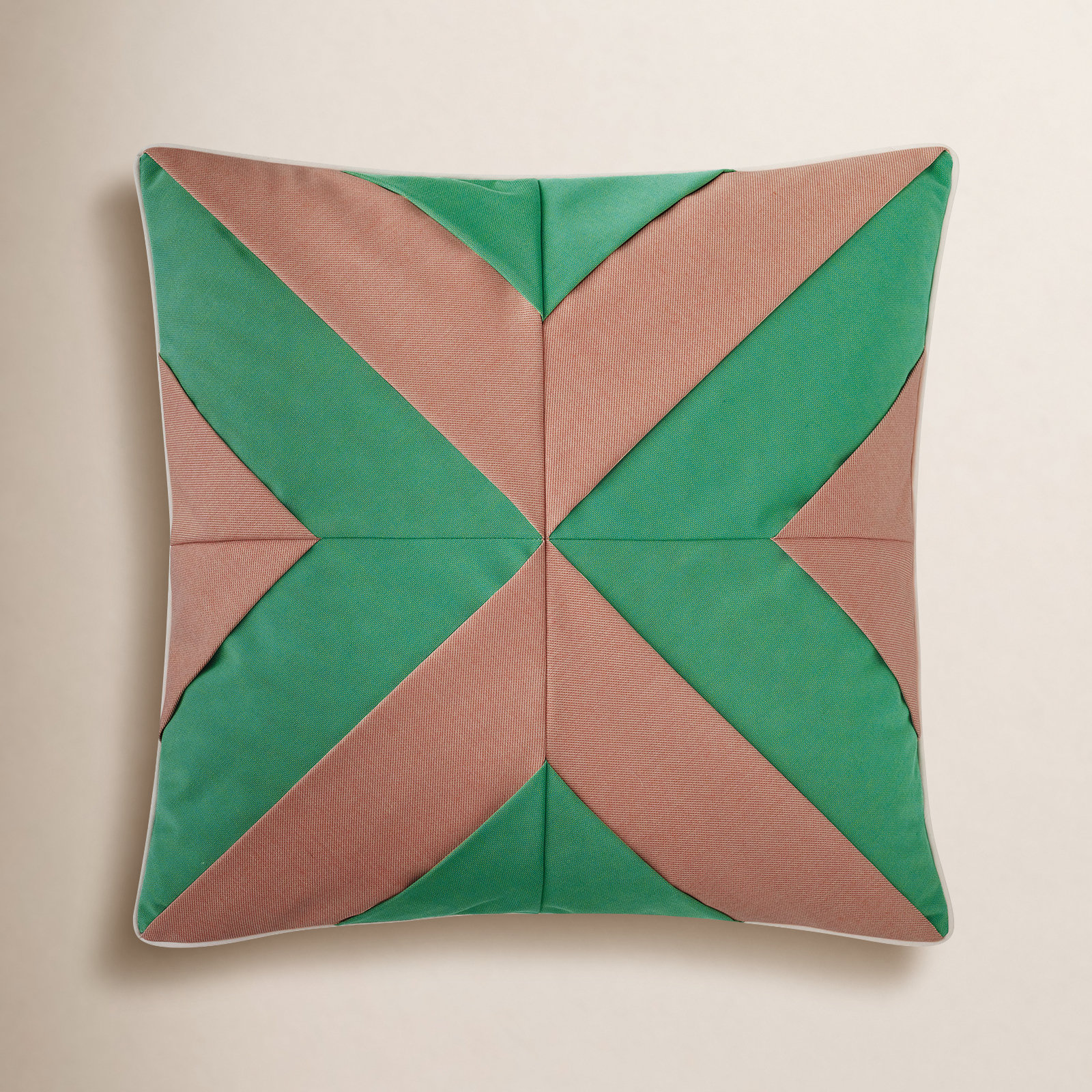 Alameda 22" x 22" Sunbrella® Throw Pillow
