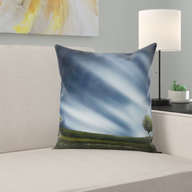 Coussin décoratif tree