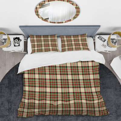 Brown Microfiber 3 Piece Duvet Cover Set