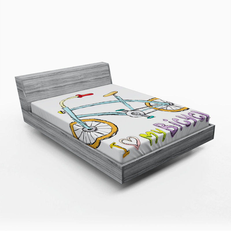Microfiber Fitted Sheet, Queen Fitted Sheet