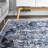 Doron Oriental Blue Area Rug-1595658781
