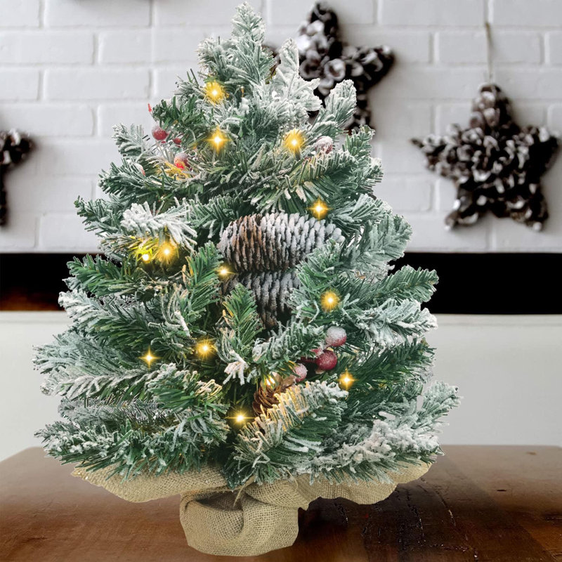 Mini sapin de Noël artificiel