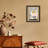 Saylem 12.5" x 15" Floating Picture Frame for Certificates and Diplomas - Black