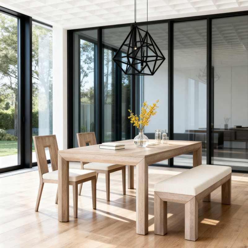 Gracie Oaks 6 - Piece Dining Set