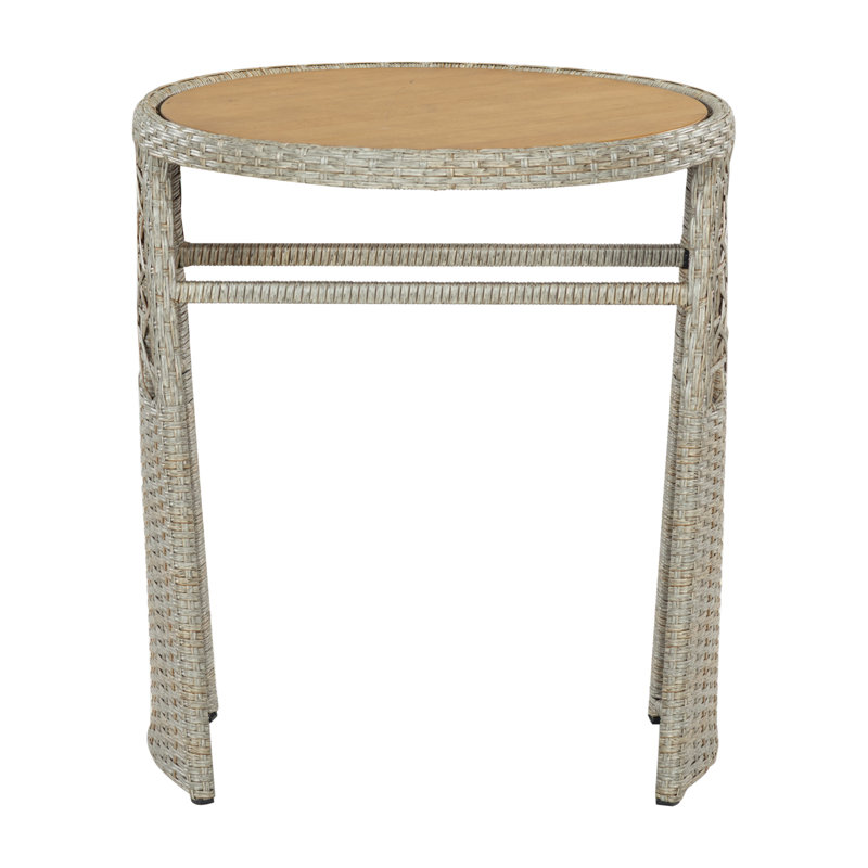 Terron Dining Table Set with Two Chairs