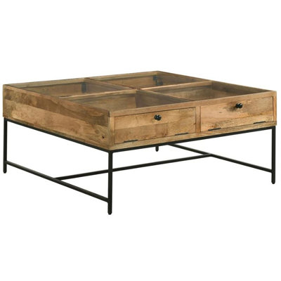 Table basse avec rangement Heppern