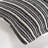 Berthe Striped Cotton Reversible Throw Pillow-2043653315