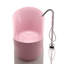 Baignoire moderne en acrylique rose simple