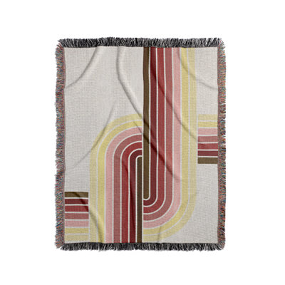Merna Cotton Blend Blanket Throw