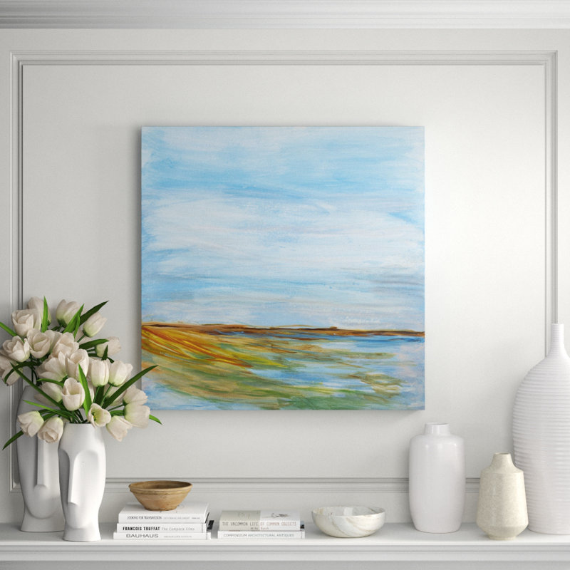 Seascape I Painting by Joyce Creiger