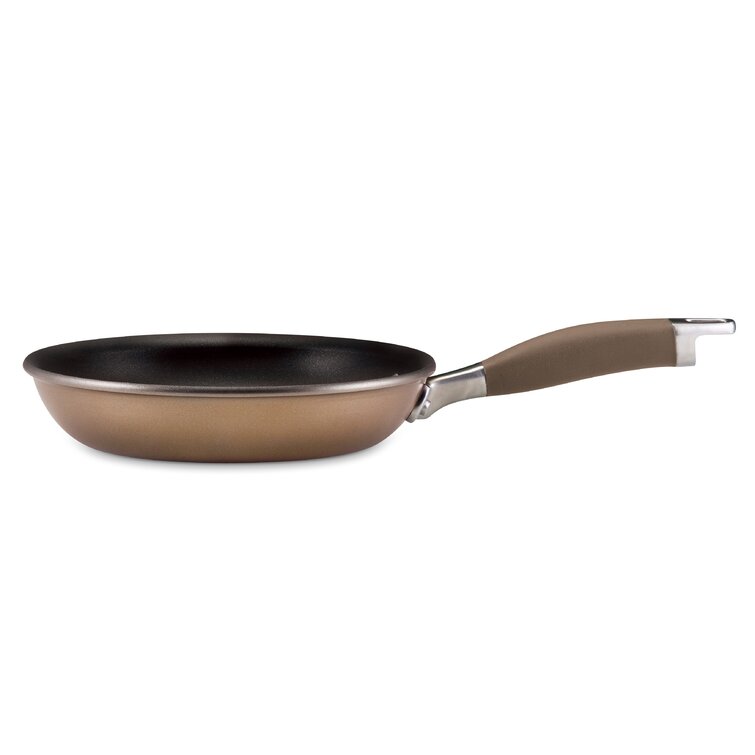Ascend Hard Anodized Nonstick Frying Pan, 12 inch, Bronze
