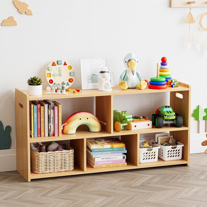 Bibliothèque pour tout-petit Montessori